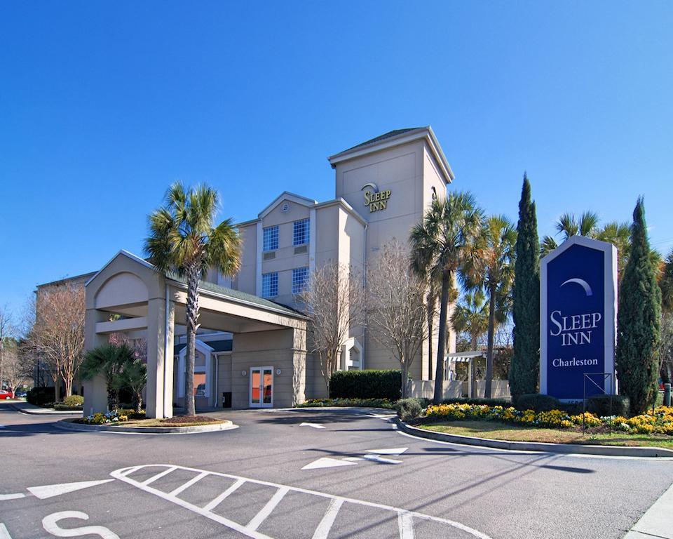 Sleep Inn Charleston - West Ashley Exteriör bild