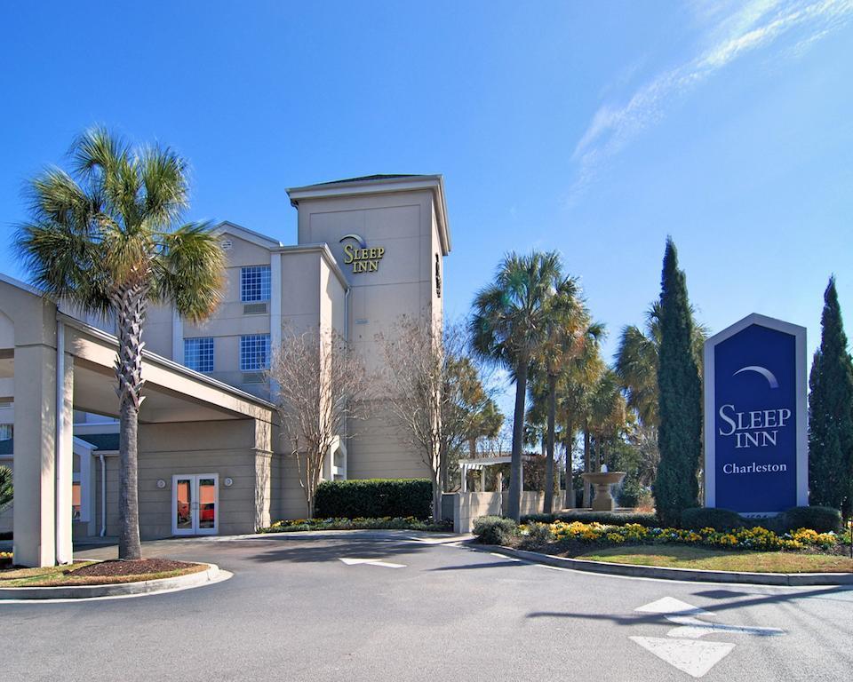 Sleep Inn Charleston - West Ashley Exteriör bild